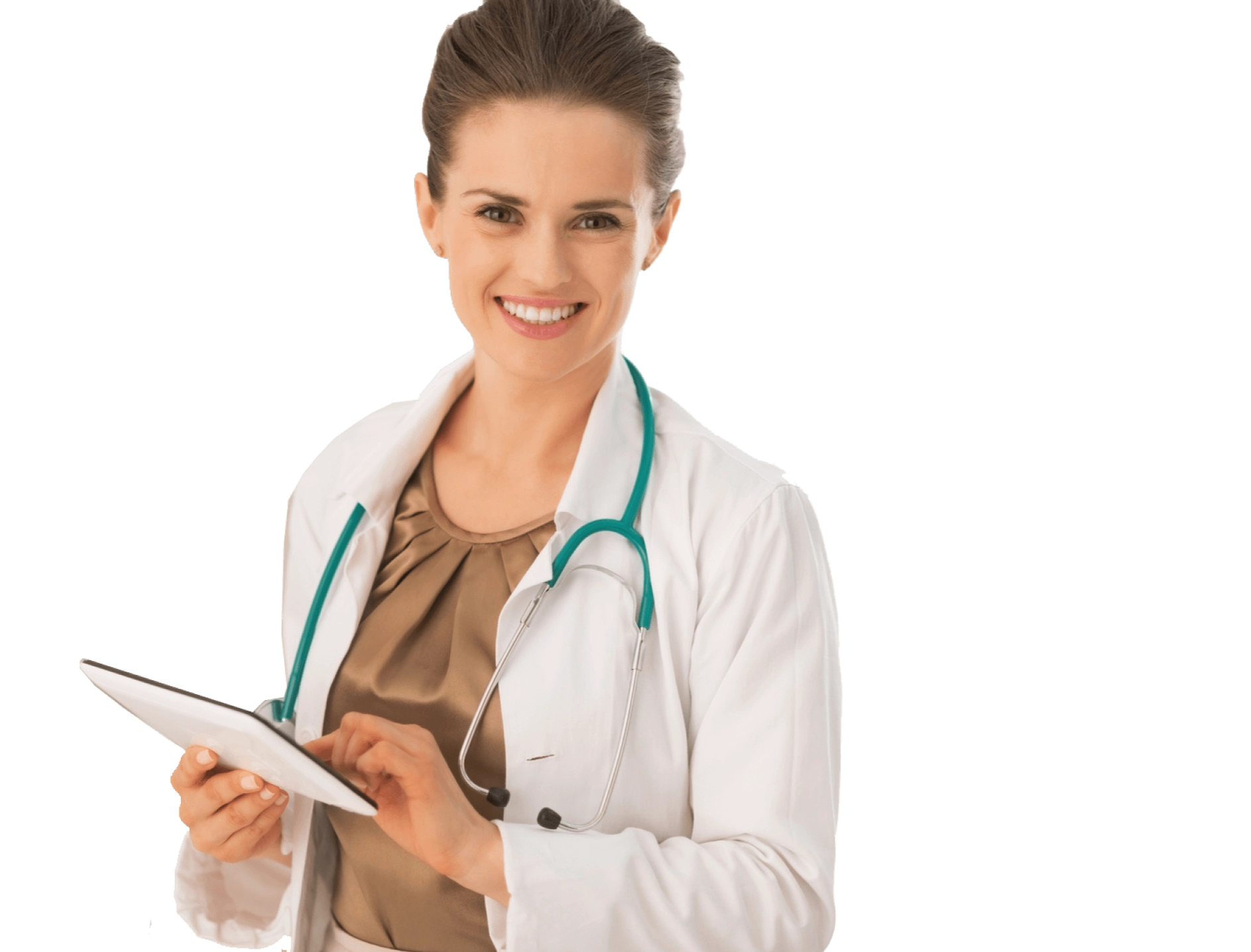 улыбающийся доктор